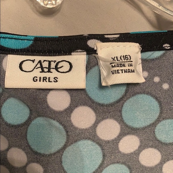 Cato girls dress - Picture 3 of 3
